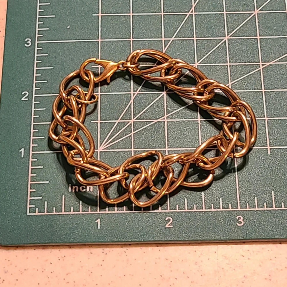 Unique Vintage chic gold